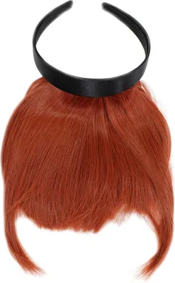 Produktbild von WIG ME UP Pony, Clip-In, Haarreif, Rot, HA071T-350