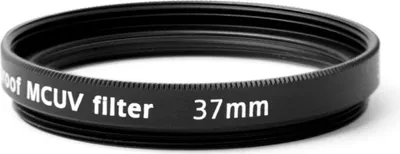 Produktbild von Multicoated  UV Filter 37mm, vergütet  wasserfest