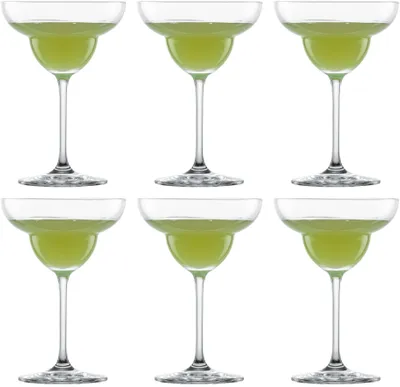 Imagen del producto de Schott Zwiesel, juego de 6 vasos "Margarita" para bar, de tritan y cristal, fabricado en la UE, apto para lavavajillas. Copa para cócteles, modelo 111234