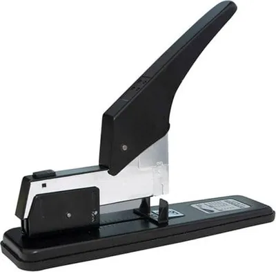 Produktbild von Office Products HD Metallhefter Schwarz, für bis zu 240 Blatt