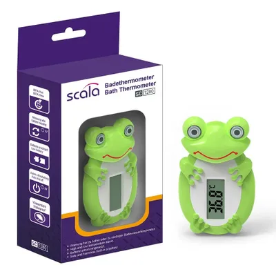Produktbild von scala SC 1280 Badethermometer, Frosch