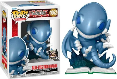 Productafbeelding van Yu-Gi-Oh! - Blue-Eyes Toon Dragon 1062, 25e jubileum - Funko Pop! - Vinyl figuur