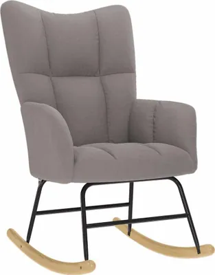 Obrázek produktu pro Houpací křeslo taupe látka