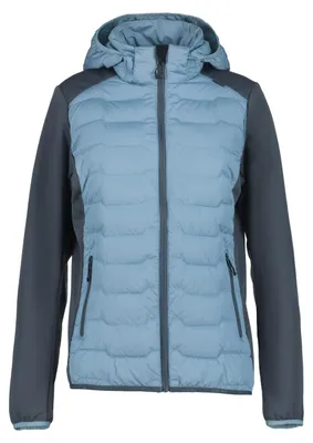 Produktbild von Icepeak Burlison Hybrid Steppjacke für Damen, Farbe:Blau, Größe:46