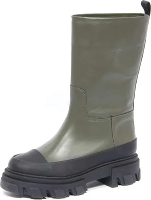 Immagine prodotto di H7878 stivale donna GANNI woman leather boots