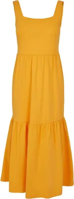 Produktbild von Urban Classics - "Valance" Kleid 7/8 für Damen - Sommer TN1515 (4XL) (Magic Mango)