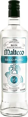 Produktbild von Malteco Seco Puro 37,5% 1 ltr.
