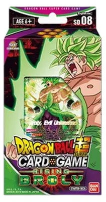 Zdjęcie produktu dla Dragon Ball Super Starter Deck: Rising Broly