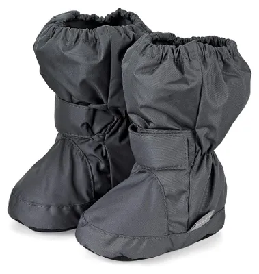 Immagine prodotto di Sterntaler 5101510, Scarpe-calzino, Unisex, Bambino, Grigio, Tinta unita, 13,9 - 15,1 cm