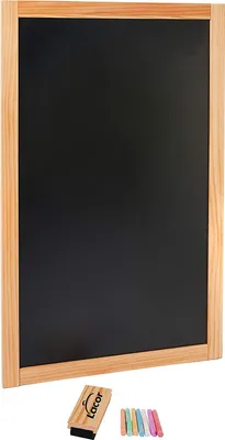 Image de Lacor 39162 Tableau Menu 50 x 80 cm, noir