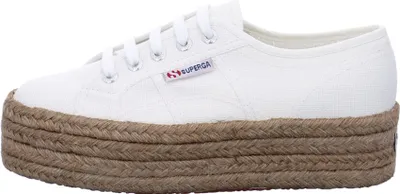 Produktbild von Superga Espadrilles Schnürschuhe Damen 343432353238 Weiß 42 EU