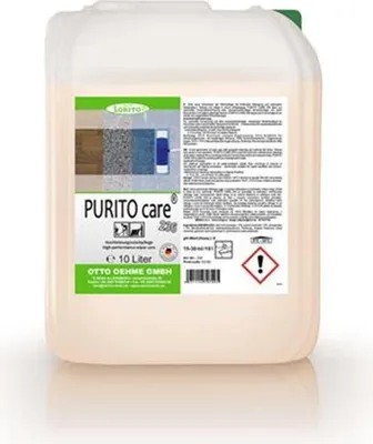 Produktbild von Lorito Purito CARE  Wischpflege PolyurethanReiniger Vinylpflege 10L