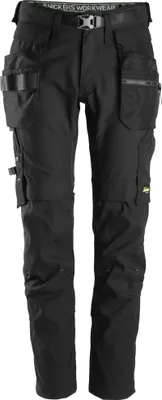 Produktbild von Snickers Fw Hose abnehmbar 6972 Schwarz (0404) Größe 054