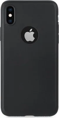 Produktbild von Backcover für Apple iPhone X / Xs Schwarz