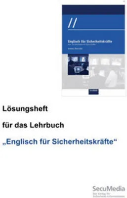 Produktbild von Englisch für Sicherheitskräfte