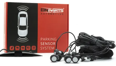 Produktbild von EINPARTS EPP8200 16,5 NO. 45 Vorne und Hinten Einparkhilfe 8 Sensoren 1.5m Reichweite