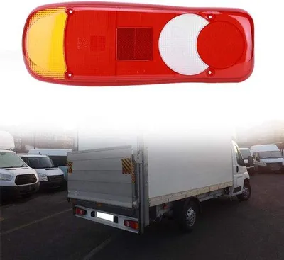 Immagine prodotto di Illuminazione per camion - 1 pezzo - Trasparente - Design resistente agli agenti atmosferici