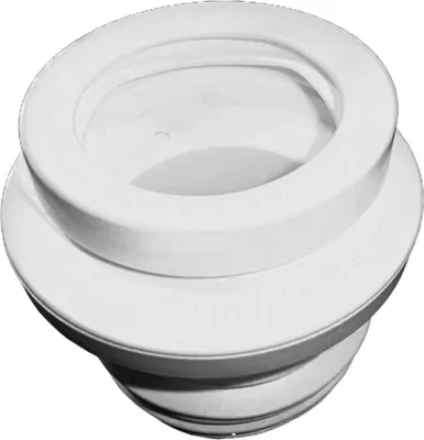 Produktbild von HL Hutterer & Lechner HL200/90 WC-Anschl.manschette DN90 m. Me hrfachlippendichtg u. DrehexzenterAnsch, 1 Stk.