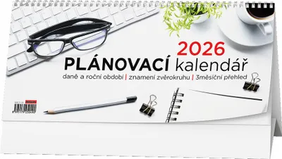 Image de Calendrier fiscal prévisionnel 2026 - calendrier de bureau