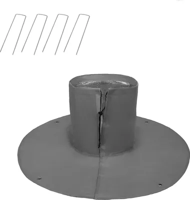 Produktbild von Winterschutz für Pflanzen, Garten Baumabdeckung, Wurzelwärmeschutz, Wind- & Frostschutz, H 30 cm Stamm Ø bis 100 cm