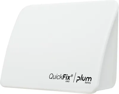 Produktbild von PLUM Pflastersp. UNO Quickfix, weiß, leer