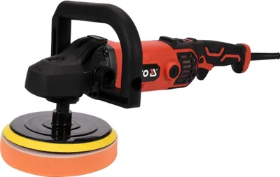 Obrázek produktu pro Yato YT-82196, Excentrická bruska, Černá, Oranžová, 600 ot/min, 3500 ot/min, 100,5 dB, 89,5 dB