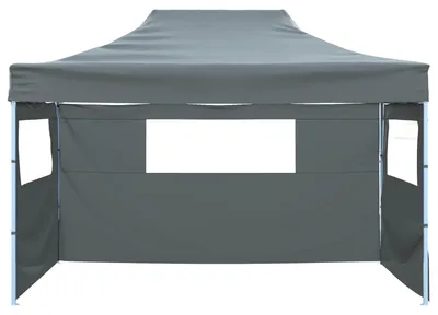 Produktbild von vidaXL Party-Zelt Anthrazit 291 x 431 x 315 cm Oxford-Stoff