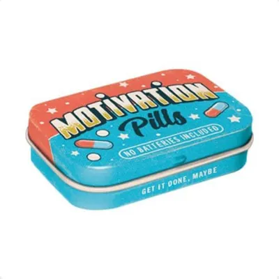 Immagine prodotto di Nostalgic-Art - Pillendose - Pillole motivazionali