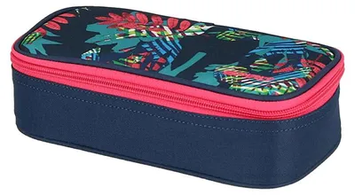 Produktbild von SPIRIT Schüler Etui Federmäppchen MY BAG FRESH 23 1-Zipper Blätter