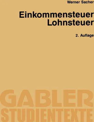 Produktbild von Einkommensteuer / Lohnsteuer
