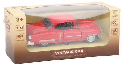 Image de 1:36 Modèle réduit de voiture en alliage pour enfants avec simulation, son et lumière, jouet à remonter, cadeau (rouge)
