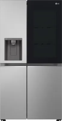 Produktbild von LG Side-by-Side G-Serie 635 L Wassertank Prime Silver Total No Frost GSGV81PYLL