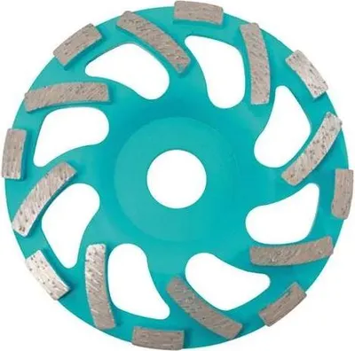 Zdjęcie produktu dla Tarcza garnkowa diamentowa BIHUI TURBO 125mm