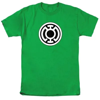 Immagine prodotto di Maglietta Green Lantern, unisex, per uomo/donna, modello TV40553 (taglia L), colore giallo-verde brillante