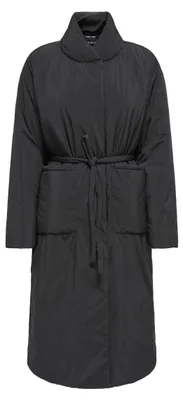 Produktbild von Onllara Plain Long Coat Otw