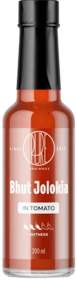 Obrázok produktu pre BrainMax Pure® Bhut Jolokia v paradajkách, 200 ml