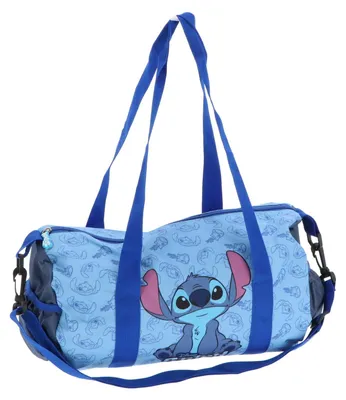 Produktbild von Lilo & Stitch Sporttasche für Kinder – Reisetasche 22x38x18 cm mit Tragegurt