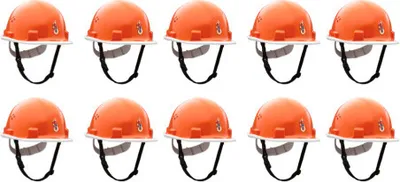 Produktbild von 10x Jugendfeuerwehr-Helm mit Kinnriemen DJF