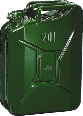 Image de Pressol 21050 Bidon de carburant 5 l tôle d'acier (21050)
