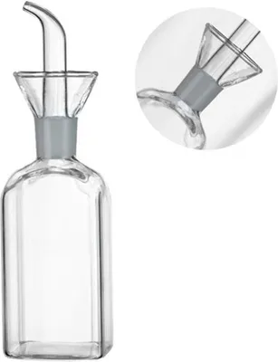 Produktbild von Famanu Glasölflasche mit Ausgießer - 250 ml + 500 ml