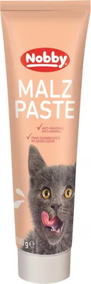 Produktbild von NOBBY Nahrungsergänzungsmittel "Katzenmalz", 100 g