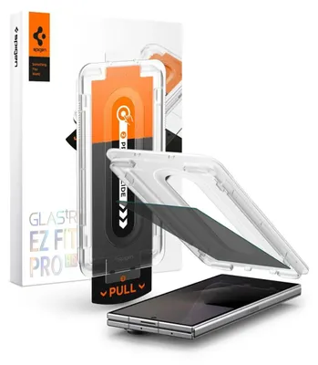 Obrázok produktu pre Spigen AGL12249, Samsung, Galaxy Z Fold7, Galaxy Z Fold 8 Ultra, Odolné proti poškriabaniu, Prachotesný, Priehľadná, 1 kusov