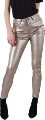 Produktbild von Deeluxe Lysie Hosen Golden 40 Damen Golden 40