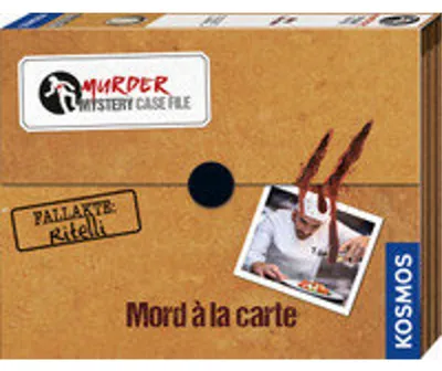 Obrázek produktu pro KOSMOS Spiel Case File Mord a la carte