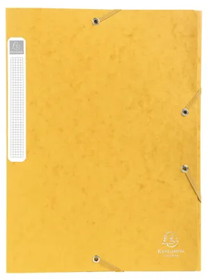 Obrázok produktu pre Zberný box EXACOMPTA Cartobox, DIN A4, 40 mm, žltý