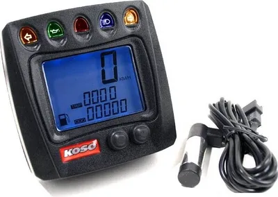 Produktbild von Universal LCD Digital Tachometer KOSO XR-SA Tacho Motorrad Roller Quad Snowmobil