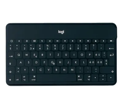Produktbild von Logitech Keys to Go Suisse / Schweizer (QWERTZ) - Bluetooth - blau