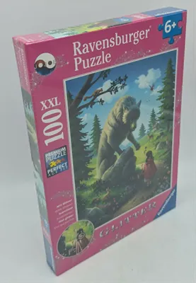 Produktbild von Rotkäppchen und der Wolf Ravensburger 12988