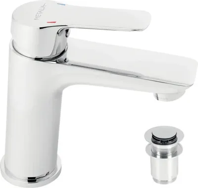 Image de Mélangeur lavabo Metalia Metalia 54 chrome 54002,0