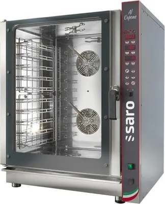 Immagine prodotto di Vaporiera combinata autopulente SARO modello AL CAPONE 10